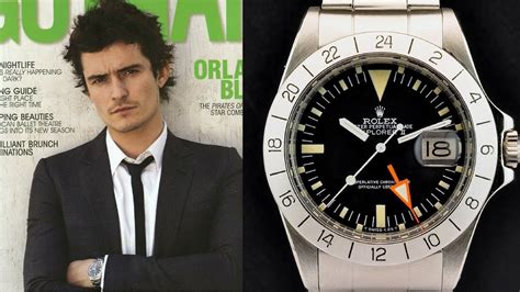 Orlando Bloom's Watch Collection 